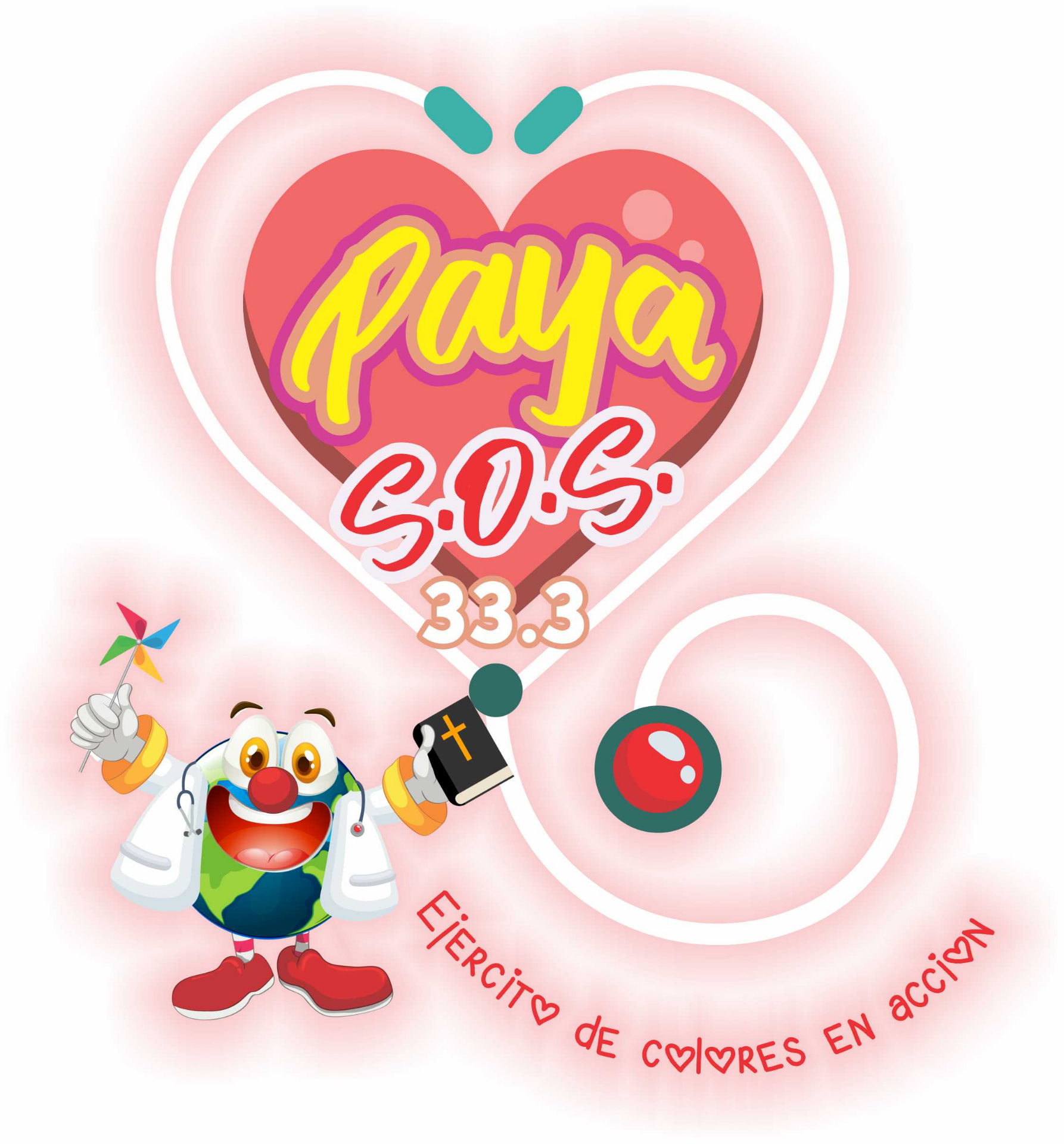 Logo de Fundación Planeta Feliz – Brigada de Payasos de Hospital